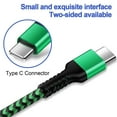 thumbnail image 5 of AILKIN Compatible with iPhone Charger Fast Charging 10ft Cords 2pcs Compatible with iPhone 14/13/12/11/10,Green, 5 of 6