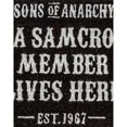 thumbnail image 2 of Sons Of Anarchy Door Mat, 2 of 2