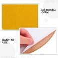 thumbnail image 3 of Self-Adhesive Cork Board: Round 30cm Pin Board Easy Installation For Office/School/Home - Decorative Bulletin Corkboard For Memo & Notes Display, 3 of 4