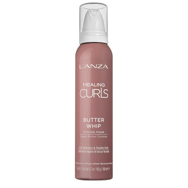 Lanza Healing Curls Butter Whip Styling Foam - 5.7 oz