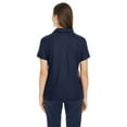thumbnail image 2 of CORE365 CE112W Women's Fusion ChromaSoft™ Pique Polo-Classic Navy-3XL, 2 of 3