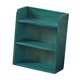 thumbnail image 5 of Estante de almacenamiento de escritorio, organizador de artículos diversos, estante de madera simple para encimera, escritorio Azul, 5 of 9
