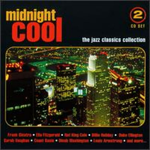 Pre-Owned Midnight Cool (CD 0782124581527) by Various Artists