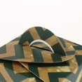 thumbnail image 4 of GUOOL 10 Pieces Christmas Candy Boxes 3.5''x3.5''4.7'' Green Stripe, 4 of 9