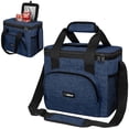 thumbnail image 1 of Bolsa térmica blanda Cooler OPUX, a prueba de fugas, 15 L, azul marino, 1 of 9