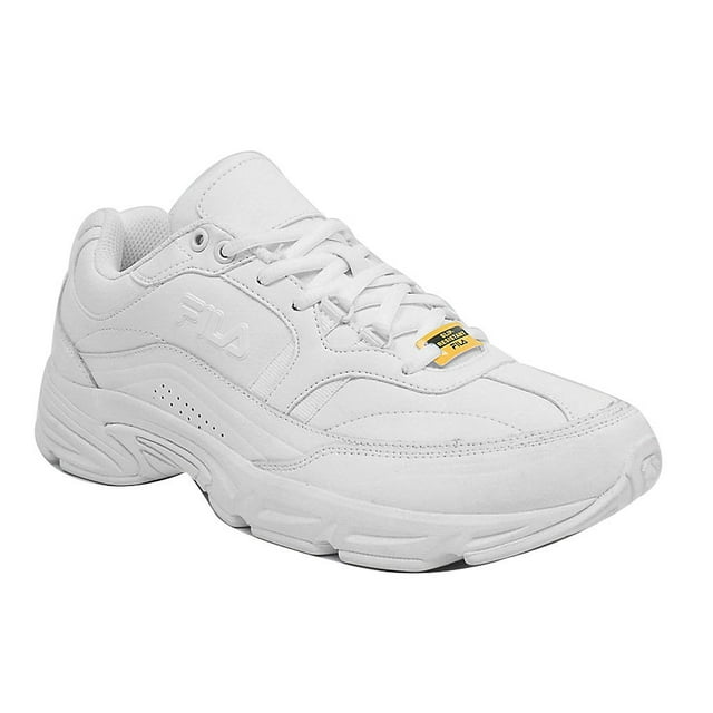 Fila Men's Memory Workshift-M, White/White/White, 10.5 M US