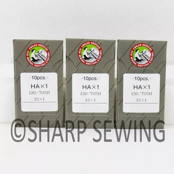 Teamwork JUKI MO-644 SERGER  "OVERLOCK"  NEEDLES #18BP (30) #15x1  130/705H  HAX1