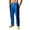 01 Dark Blue, variant on Mens Casual Pants Streetwear Stacked Flare Fit Track Pants Workout Athletic Bottoms Pants With Pocket