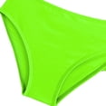 thumbnail image 5 of LRen Toddler Swimsuit Girl 6t 3 Piece Ruffles Beachwear for Girls Cute Funny Summer Rash Guard Tankini Swimsuit Girl Beach Swimwear Toddler Girls Swimsuit Set, 5 of 5