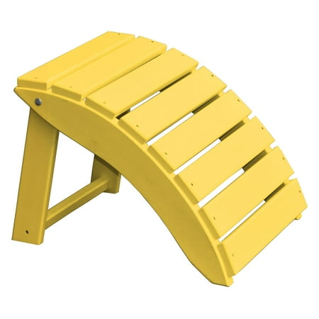 Radionic Hi Tech Newport Recycled Plastic Folding Patio Ottoman