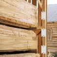 thumbnail image 2 of 50Pack Nail Plate for Wood Studs, Cable Wire Protector Plate, 1.5 X 2.5 Inch, 2 of 9