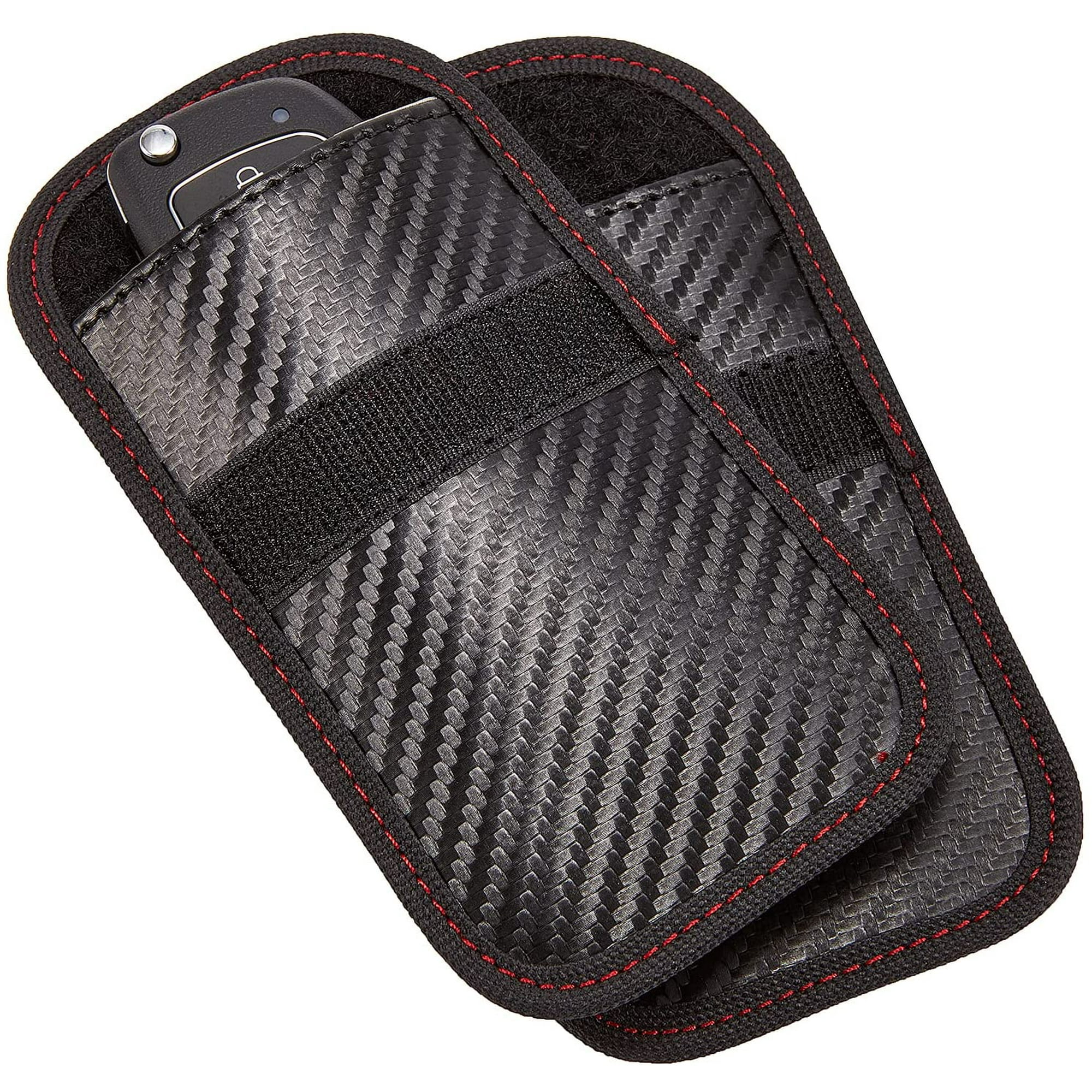 Boîte Anti RFID & Lot De 2 Signal Blocage Faraday Pochette Sac Pochettes Faraday Pour Cles De Voiture Boite Antivol De Blocage De Signal Pour Entree Sans Cle 87746837