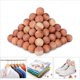 thumbnail image 4 of Bolas de Cedro para Armarios y Cajones Bolas de Cedro Natural para Guardar Ropa 144 Piezas con 6 Bolsas de SatéN, 4 of 5