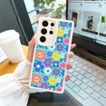 thumbnail image 3 of Mantenga su iPhone seguro y a la moda con esta funda flexible de goma TPU a prueba de golpes que presenta un diseño impreso creativo., 3 of 4