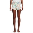 thumbnail image 3 of Care Bears Women's Print Sleep Shorts, 2-Pack, Sizes XS-3X, 3 of 6