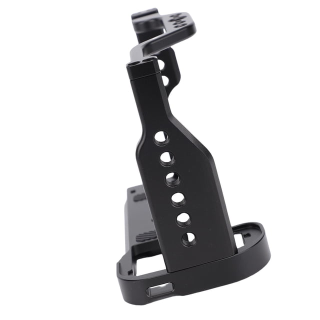 Camera Cage Rig, Aluminum Alloy Camera Cage Chute Quick Installation with L Shaped Hex Wrenches for Professional Photography