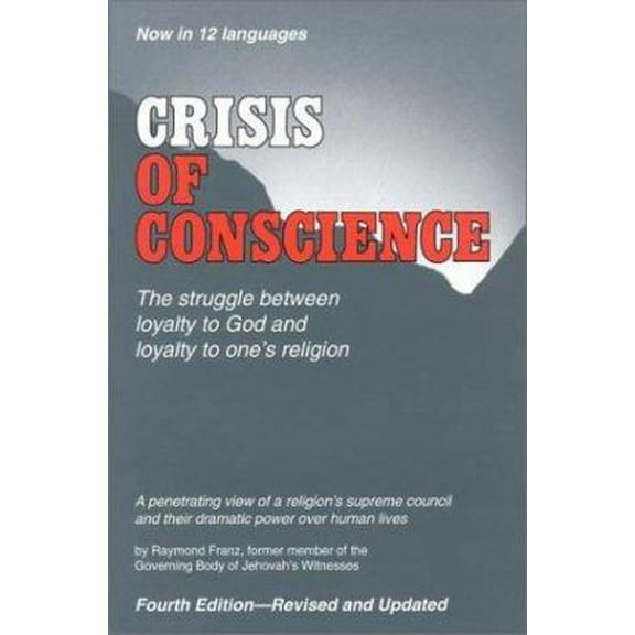 Pre-Owned Crisis of Conscience (Paperback) 0914675230 9780914675235