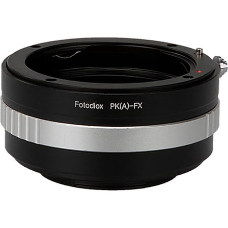 Fotodiox Lens Mount Adapter for Pentax K Mount (PKAF) D/SLR Lens to Fujifilm Fuji X-Series Mirrorless Camera Body