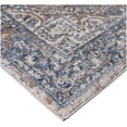 thumbnail image 4 of nuLOOM Lilah Medallion Vintage Area Rug, 3' x 5', Light Blue, 4 of 8