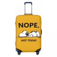 thumbnail image 1 of Custom Cute Cartoon Snoopy Travel Luggage Cover Dust Proof Suitcase Cover Protector Fit 18-32 Inch, 1 of 1