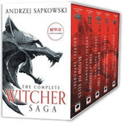 Witcher The Witcher Boxed Set: Blood of Elves, the Time of Contempt, Baptism of Fire, the Tower of Swallows, the Lady of the Lak, (Paperback)