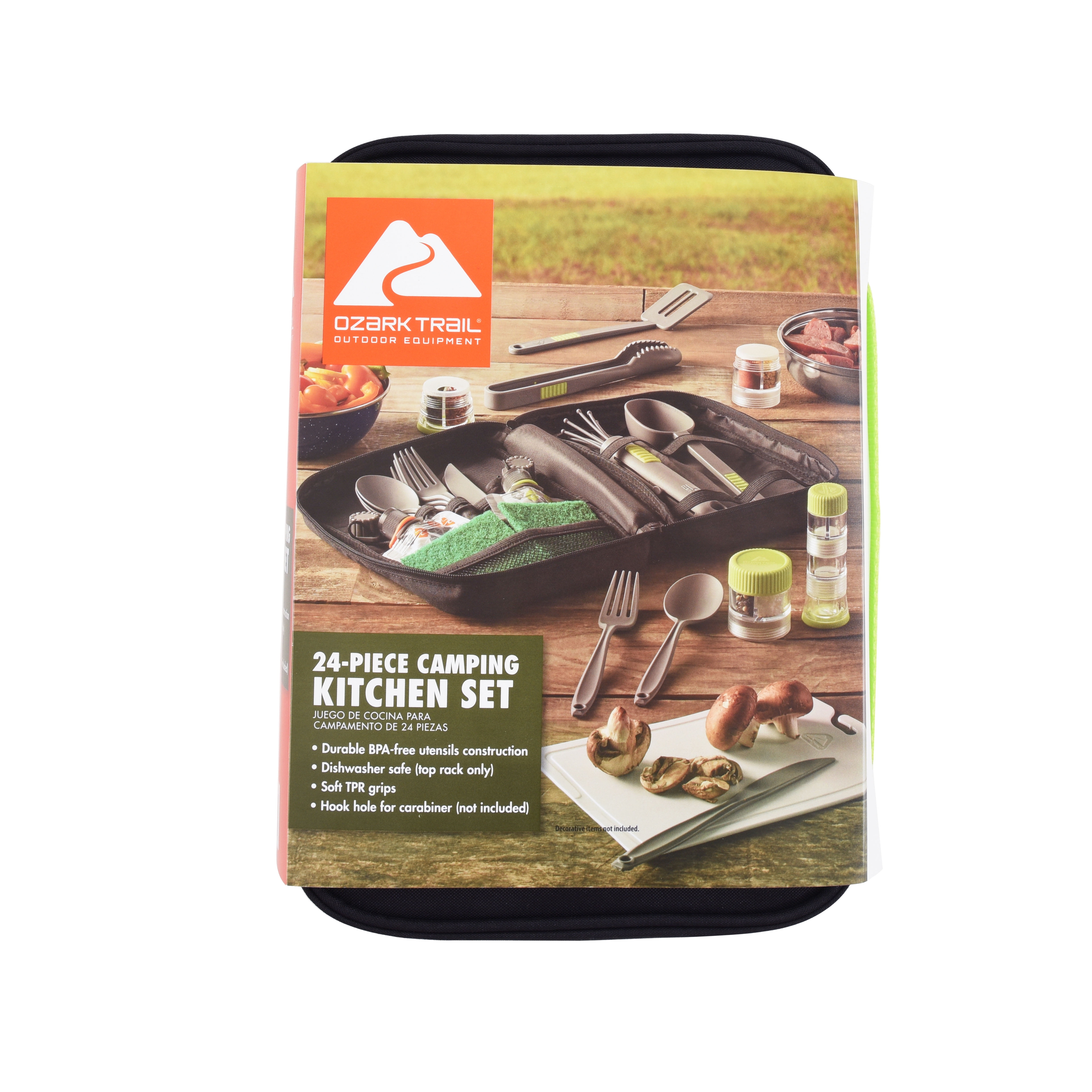 Camp Kitchen Kit For Food On The Go!