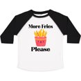 thumbnail image 3 of Inktastic Funny French Fry More Fries Boys or Girls Toddler T-Shirt, 3 of 5