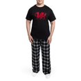 thumbnail image 5 of CafePress - Welsh Dragon Men's Dark Pajamas - Men's Dark Loose Fit Cotton Pajama Set, 5 of 7