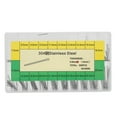 thumbnail image 1 of Pasadores partidos Jadeshay de reloj de acero inoxidable 304 0,9 mm, 1 of 8