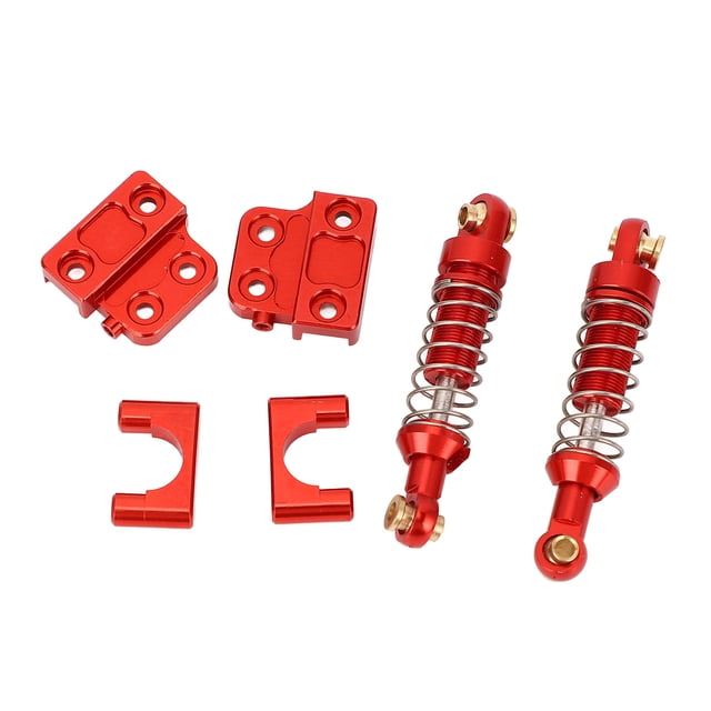 2Pcs RC Car ,Aluminum Alloy Rear Shock Damper Replacement Parts for 1/12 MN82 LC79 MN78