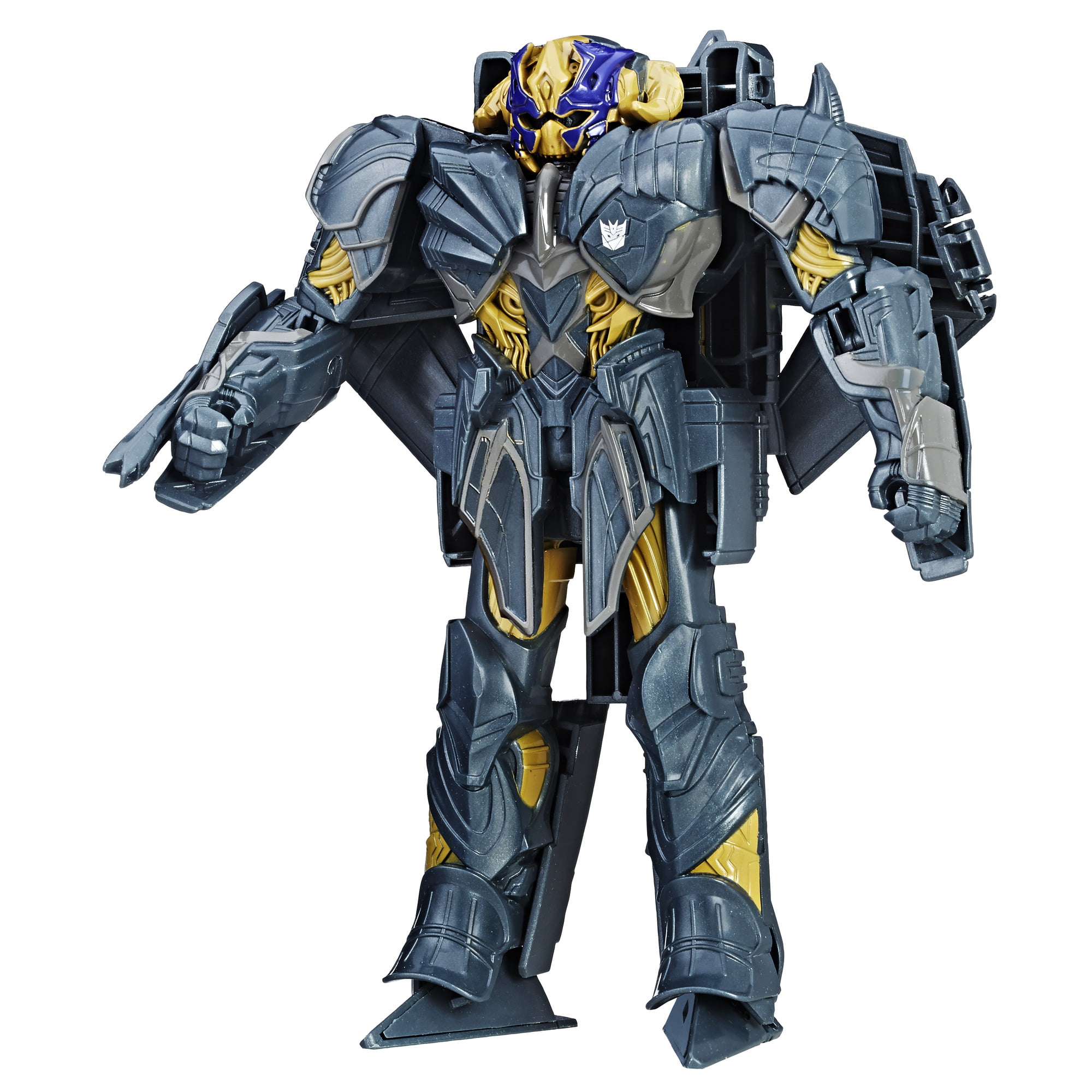 The Last Knight 1-Step Turbo Changer Transformers 5 Megatron –... 