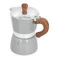 thumbnail image 3 of OTVIAP Octagonal Coffee Pot,Moka Pot,150ML Practical Aluminum Coffee Maker Octagonal Moka Coffee Pot for Home Office Kitchen Appliance, 3 of 8