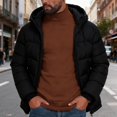 thumbnail image 6 of Men's Lightweight Turtleneck Shirts Long Sleeve Thermal Pullover Sweater Slim Fit Casual Knitted Basic Layer Tops, 6 of 8