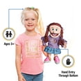 thumbnail image 2 of 14" God is Love, Peach Girl, Christian Ministry Hand Puppet, 2 of 5