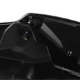 thumbnail image 2 of Motorcycle Windshield Enhanced Aerodynamics Windscreen Wind Deflector with Mounting Bracket for MT-09 2024 and Later Black, 2 of 4