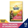thumbnail image 3 of Nature’s Recipe Grain Free Salmon, Sweet Potato & Pumpkin Recipe Dry Dog Food, 12 lb. Bag, 3 of 18