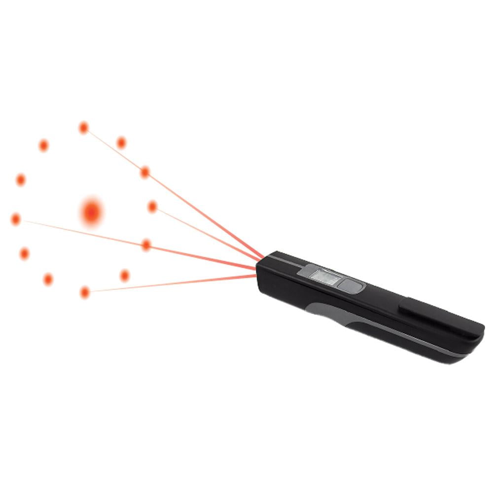 Infrared Thermometer Pen with True D:S Laser Guide
