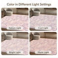 thumbnail image 7 of ODIKA Purple Pastel Block Decorative Playroom Unicorn Boho Pink Non-Slip Chair-Friendly for Home Office, Gaming Room, Under Desk, 7 of 7