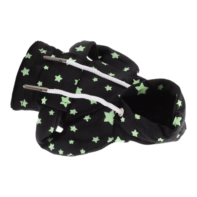 Cubierta de pomo de cambio universal Unique Bargains con patrón de estrella que brilla en la oscuridad para coche, RV, camión, SUV, negro