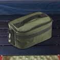 thumbnail image 4 of Bolso Térmico Aluminio Cgtredaw para Preservación Del Calor Bento Box verde, 4 of 9