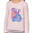 thumbnail image 2 of My Little Pony: A New Generation Girls' It's A Mane Thing Tight Fit Sleep Pajama Set, 2 of 6
