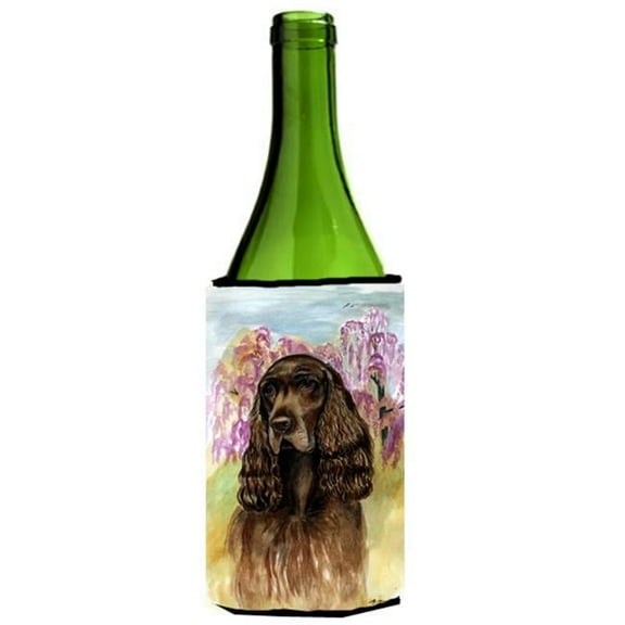 Field Spaniel Wine bottle sleeve Hugger