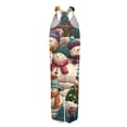 thumbnail image 3 of Women's Summer Overalls with Christmas Print - Vintage Jumpsuit (Non-Adjustable Straps), Dark Green, Size L, 3 of 4