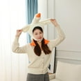 thumbnail image 4 of One Silly Goose Stuffed Animal,27 Inch Soft Goose Doll Plush Toy Hugging Pillow,Cute Duck Stuffed Animal,Goose Stuffed Plush Toys Gifts for Birthday Party Favors Supplies, 4 of 5