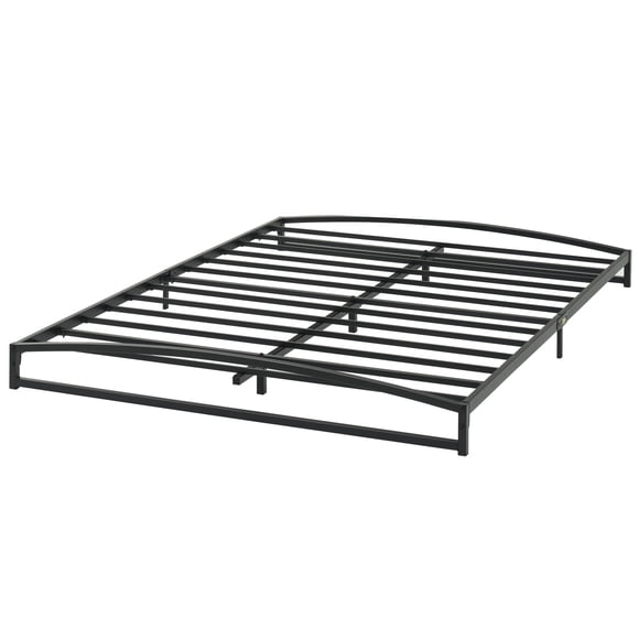Low Profile Metal Bed Frame, 6 inch Heavy Duty Metal Platform Bed Frame