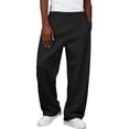 thumbnail image 5 of JIAYUE Men's Pants Casual Jogger Stylish Solid Color Knit Straight Leg Trousers Elastic Waist For Everyday Comfortable And Relaxed Fit Breathable Summer Outdoor Lightweight Wear, 5 of 8