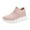 Pink, variant on Akiihool Toddler Sock Shoes Boys and Girls Sock Shoes Casual Sports Running Walking Shoes Knitted Shoes Slip-On High Tops Lightweight Breathable Non Slip(Black,31)