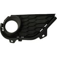 thumbnail image 3 of For 2019-2021 Pilot Fog Light Trim Driving Lamp Passenger Right Side RH Hand, 3 of 6