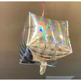 thumbnail image 6 of " Yay! " Foil Balloon +4D Cubes Air Anniversary Silver Gold Grad Graduation, 6 of 6