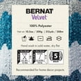 thumbnail image 7 of Bernat® Velvet™ #5 Bulky Polyester Yarn, Smokey Green 10.5oz/300g 315 Yards, 7 of 7
